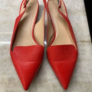 Club Monaco Slingback Flats